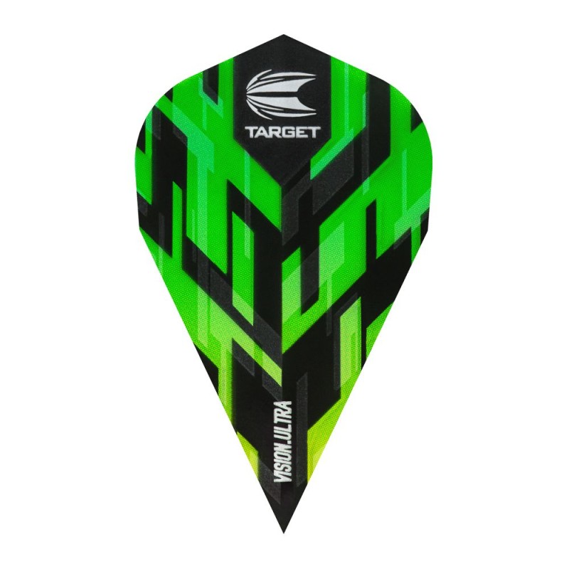 Feathers Target Darts Sierra Visian ultra green steam 332790