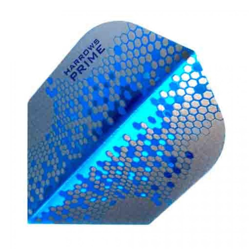 Fülle Harrows Darts Flights Prime Blue 2 und 7510.