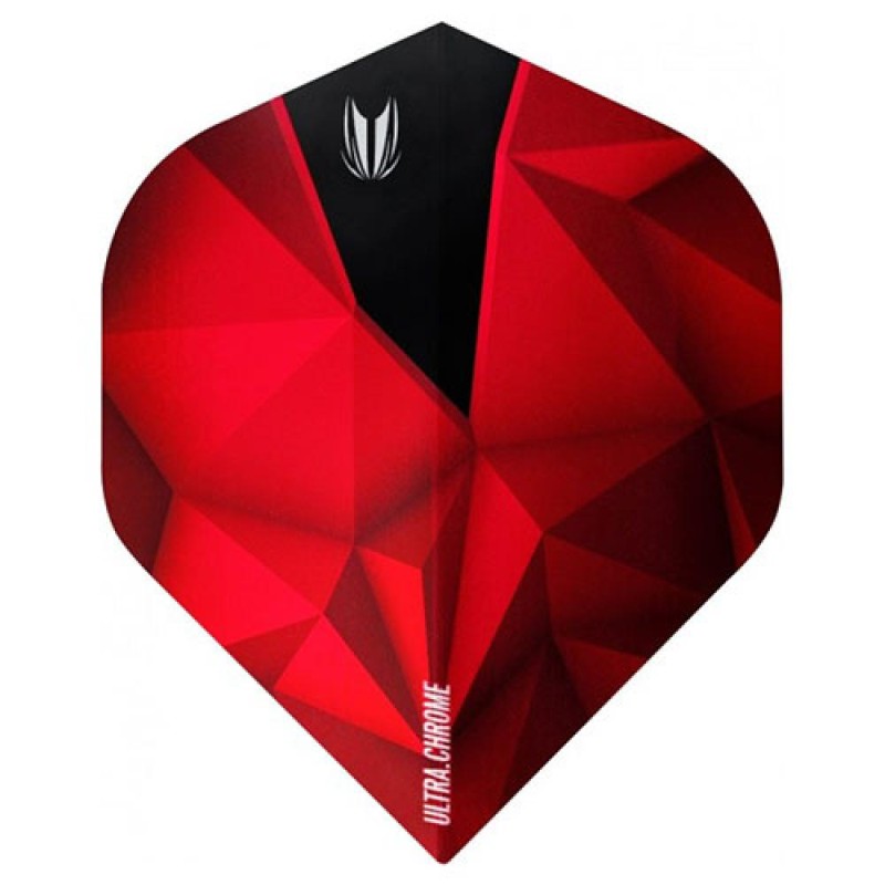 Piume Target Darts Shard Ultra Chrome Copper No2 Rosso 332900