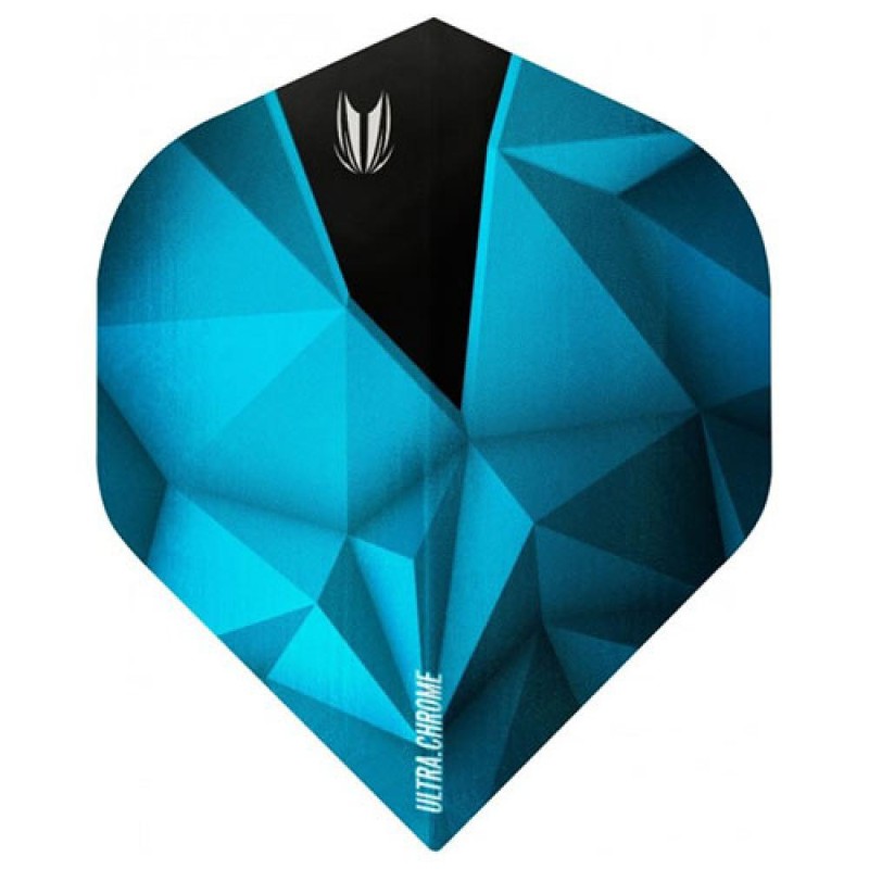 Piume Target Darts Shard Ultra Chrome Copper No2 Blu 332910