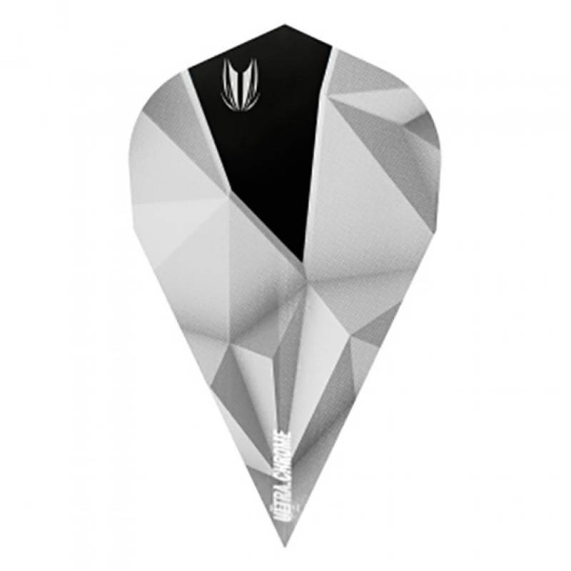 Piume Target Darts Shark Ultra Chrome Artic Vapor Badged 333120