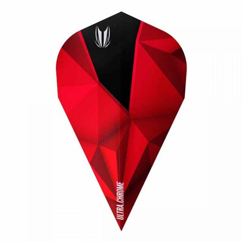 Piume Target Darts Shark Ultra Chrome Red Vapor Badged 333160