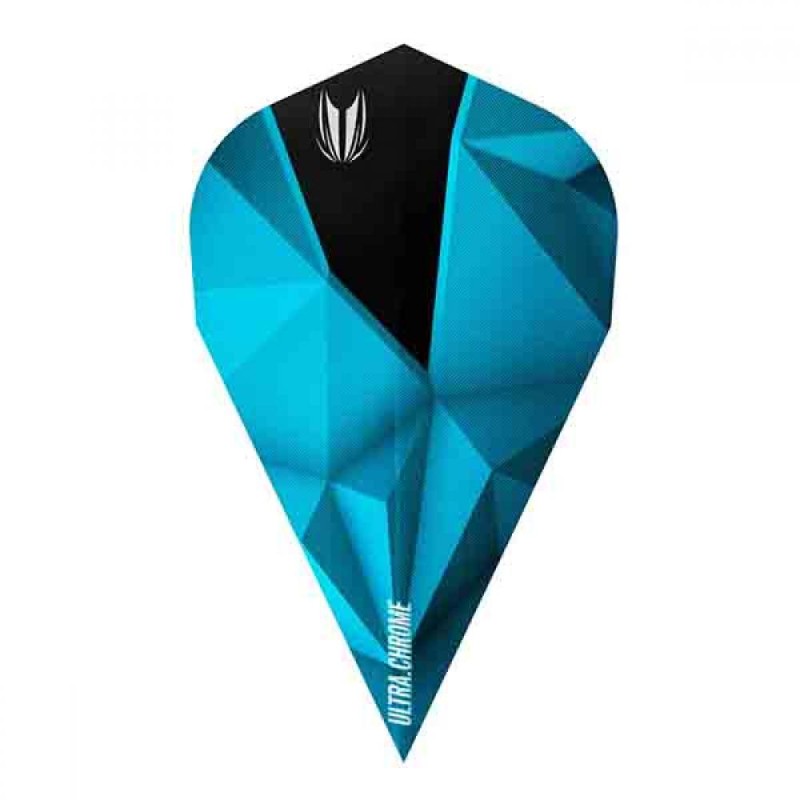 Fülle Target Darts Shark Ultra Chrome Blue Vapor Badged 333170