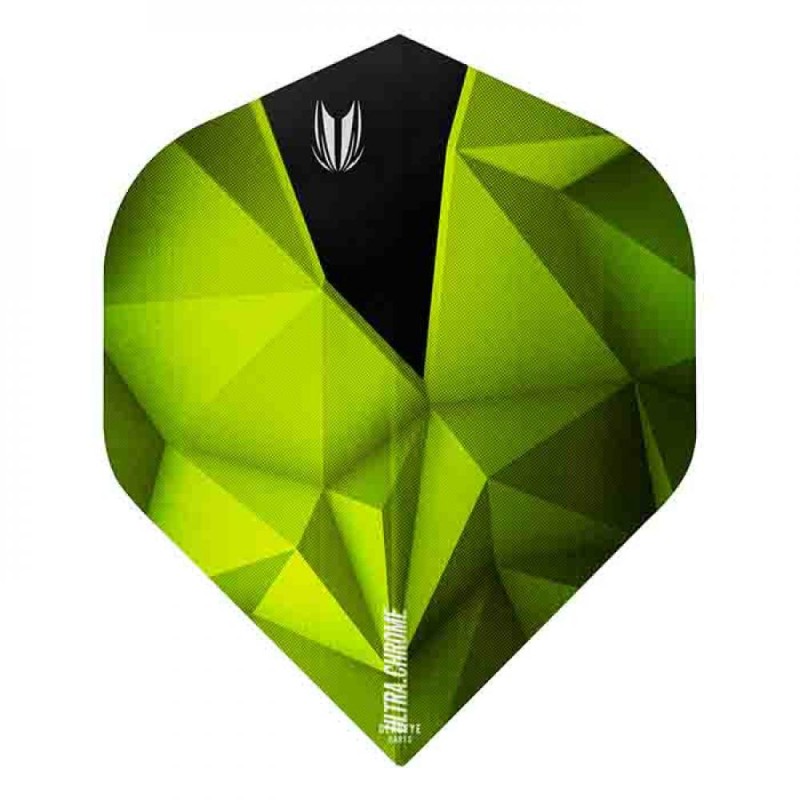 Plumas Target Darts Shard Ultra Chrome Copper Nº2 Green  332920