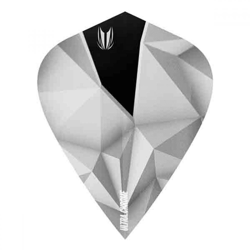 Piume Target Darts Shard Ultra Chrome Artic Kite Flights 333050