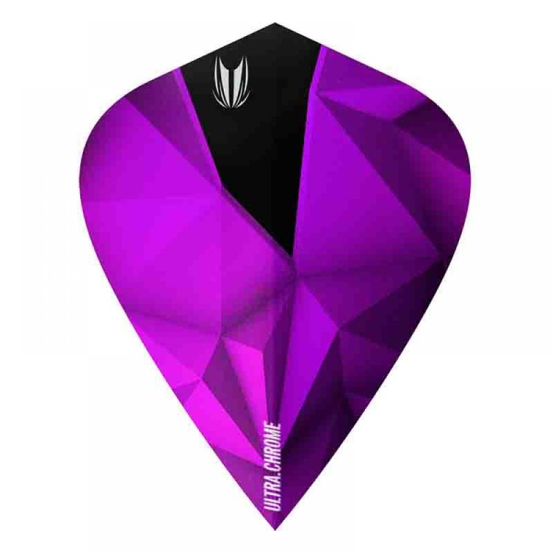 Piume Target Darts Shard Ultra Chrome Amethyst Kite Voli 333080