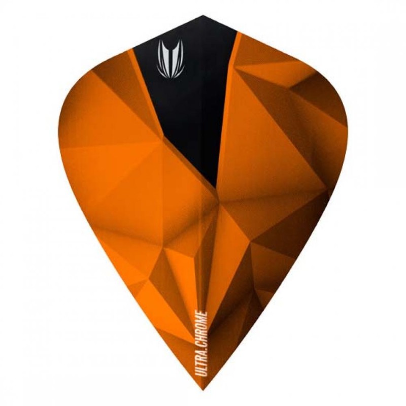 Fülle Target Darts Shard Ultra Chrome Orange Kite Flüge 333070