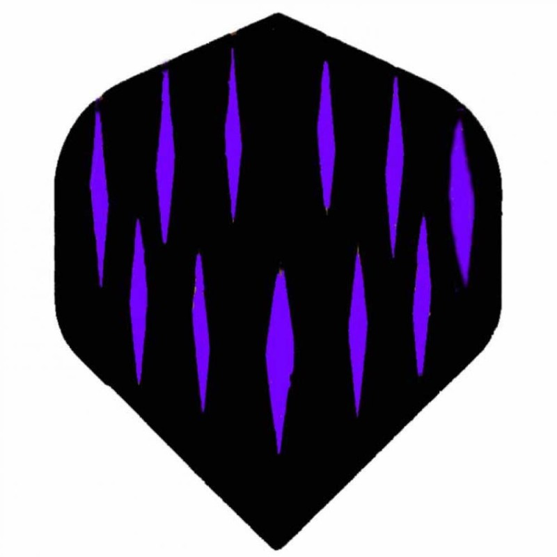 Ruthless Hivis Standard Storm Nero Purple
