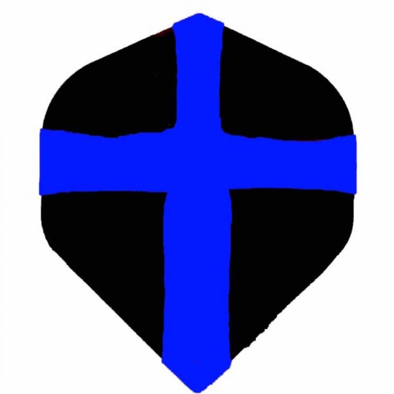 Ruthless Hivis Standard Cross Bleu