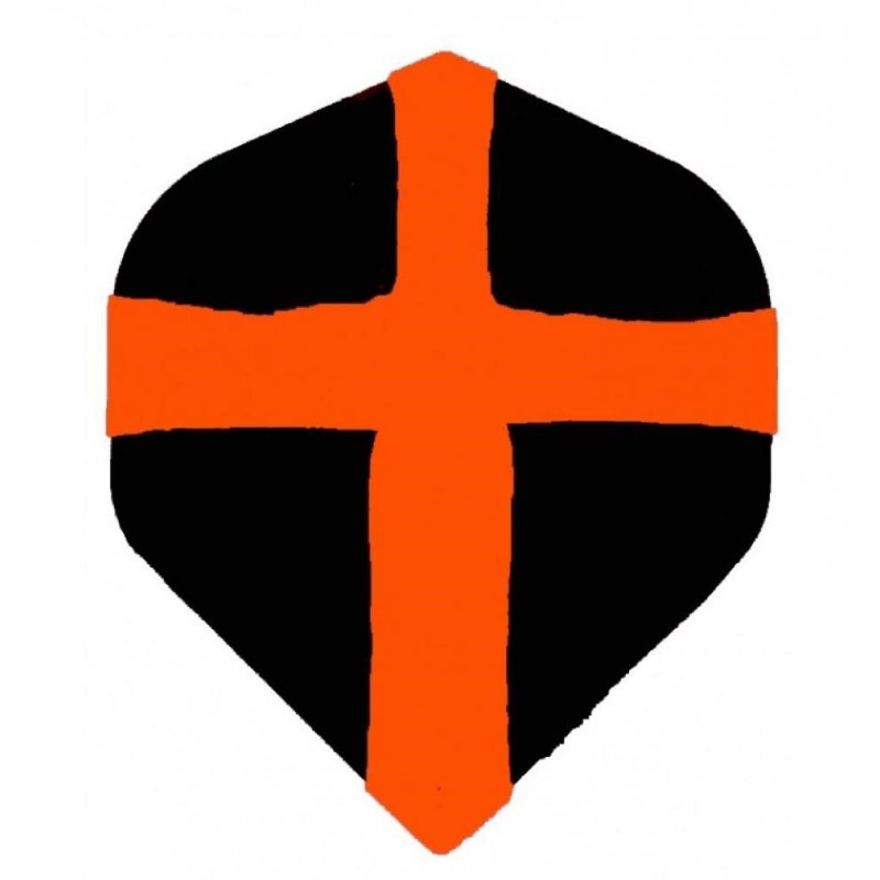 Ruthless Hivis Standard Cross Orange
