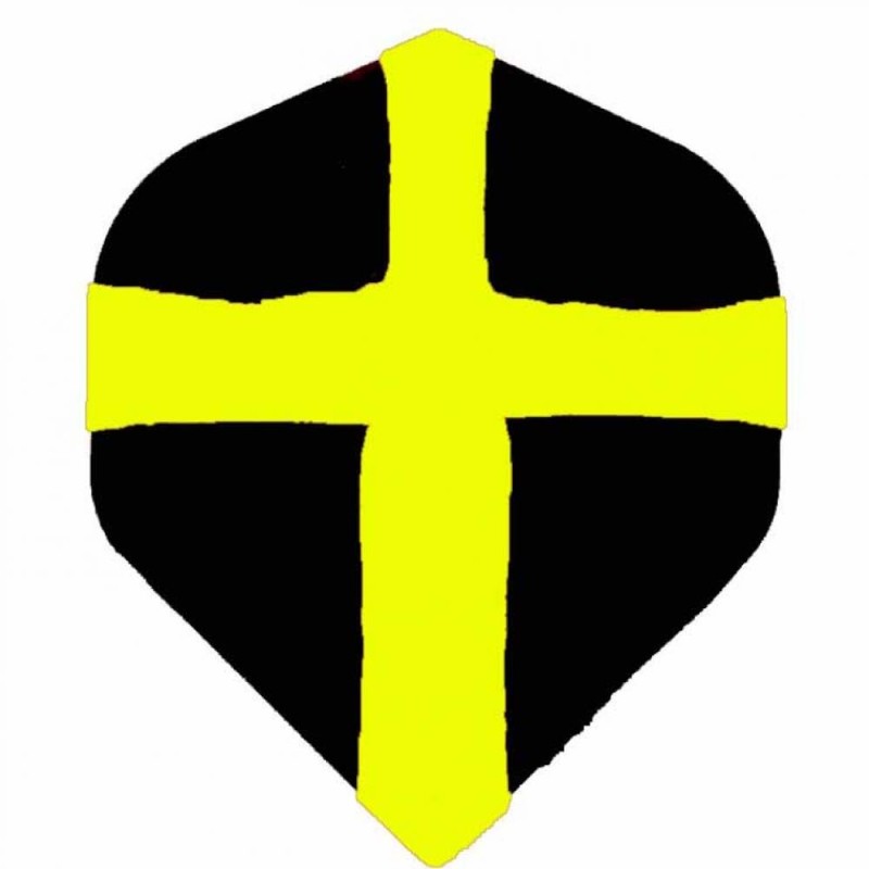 Ruthless Hivis Standard Cross Jaune