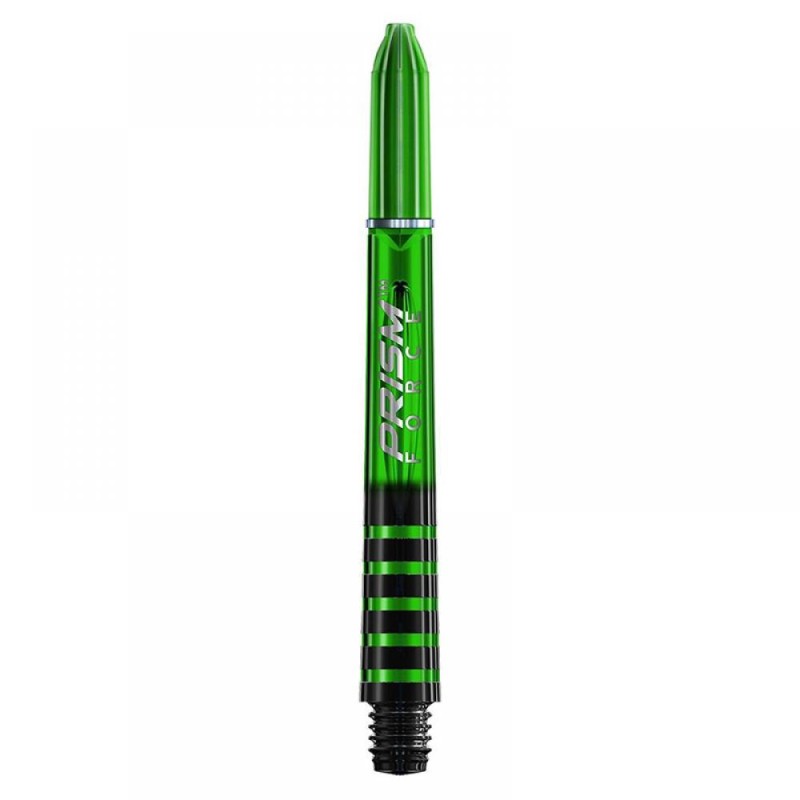 Weizen Winmau Prism Shaft Force Grüner Kurz (35mm) 7020.105