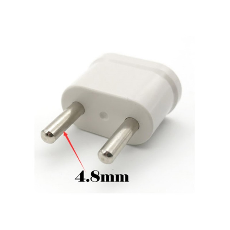 Adapter connector from 220v American to European