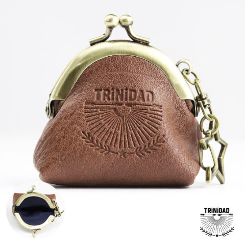 La flamme Trinidad Tip Coin est brun