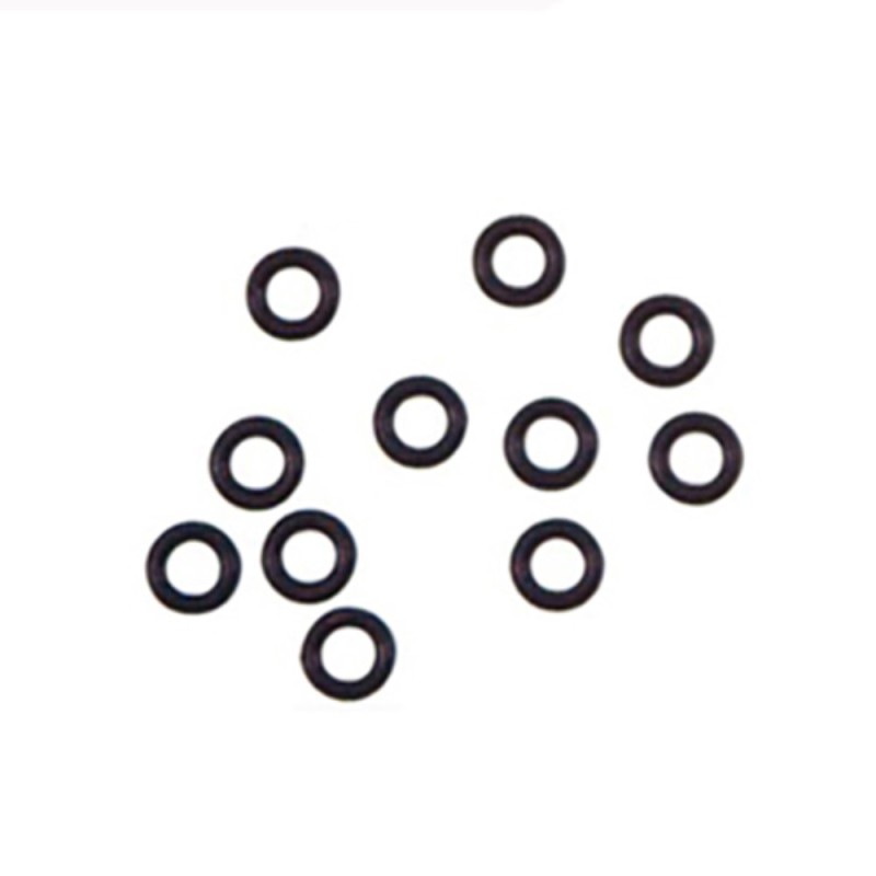 Rings en silicone Cosmo Darts 12 unités. 2 à 4 mm