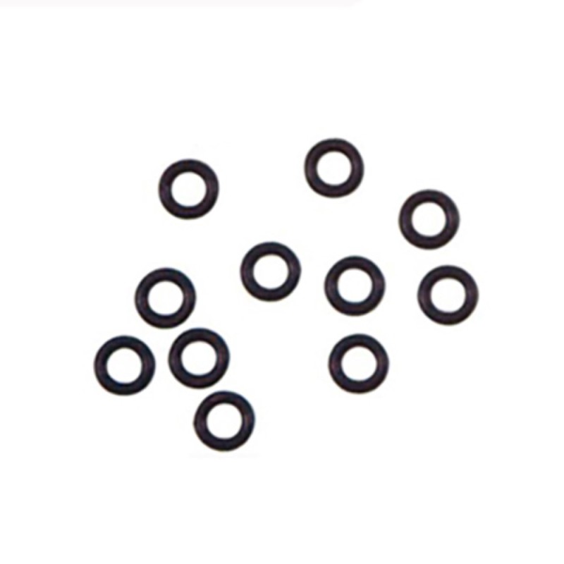 Silicone \0\ Rings Cosmo Darts 12unit. 2ba 4mm