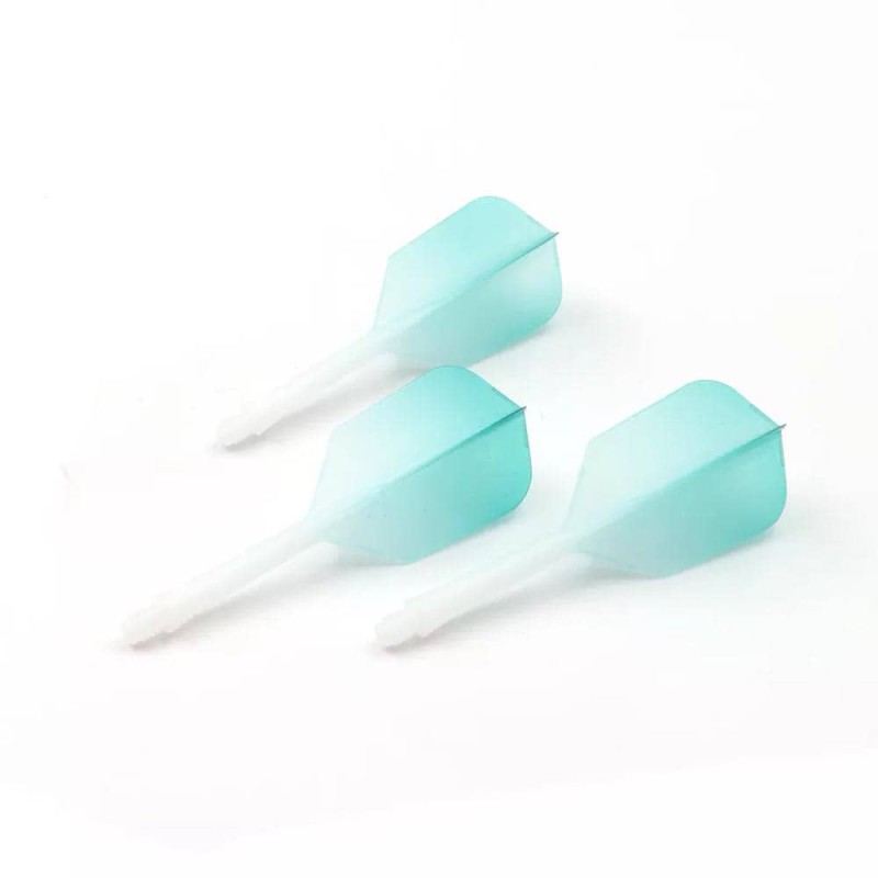 Flights Darts Cuesoul Tero Ak5 Gradation Dark Green Slim M Csak-51scjb