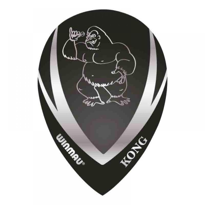 Fülle Winmau Darts Rhino Flights Oval Kong 6905.190