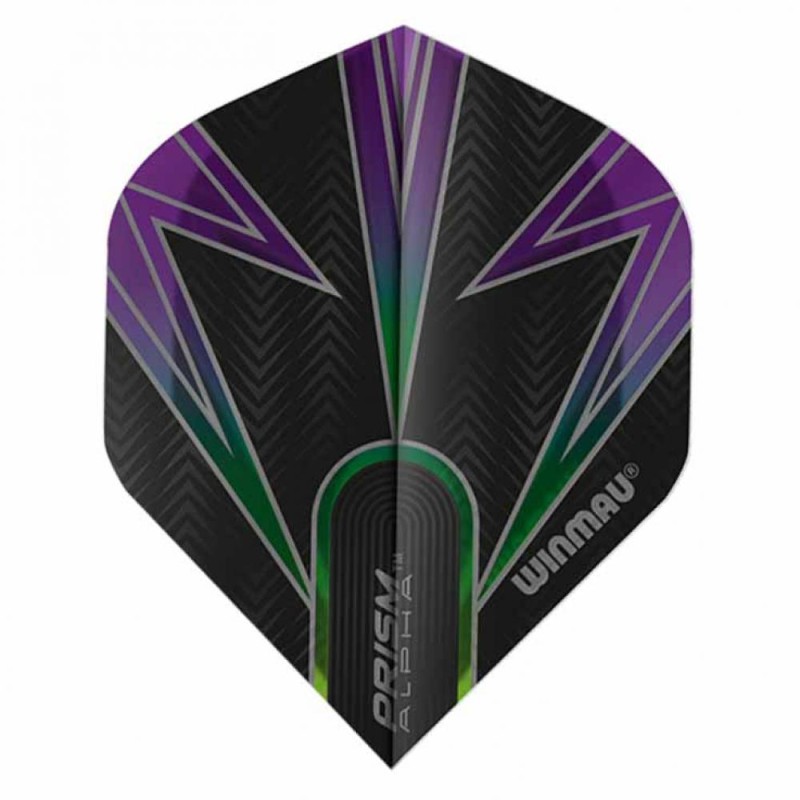 Plumes Winmau Darts Pour les vols prisme alpha standard 6915.116