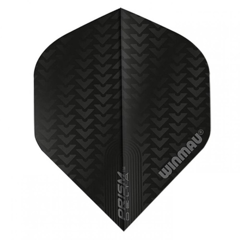 Plumas  Winmau Darts Flights Prism Zeta Black Standard  6915.200