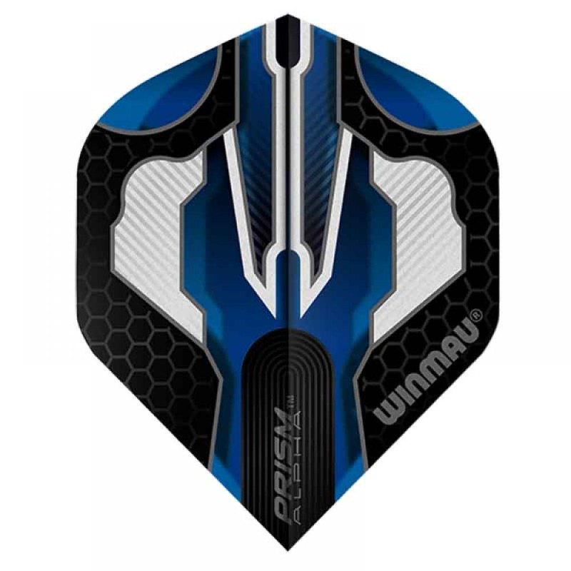 Piume Winmau Darts Flights Prism Alpha Blue Standard 6915.111