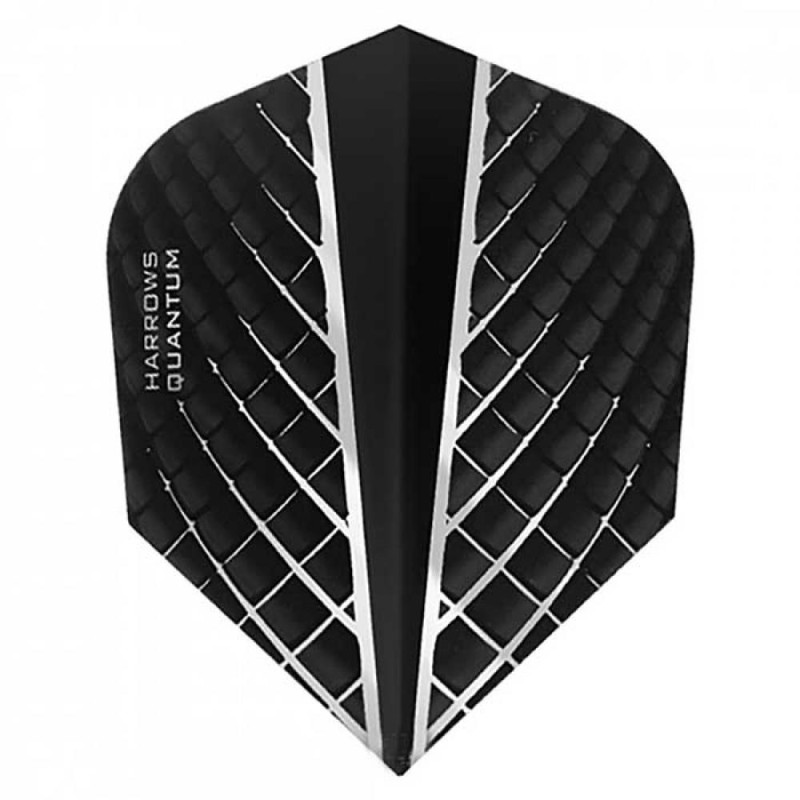 Plumes Harrows Darts Pour les vols Quantum Black Standard 6806