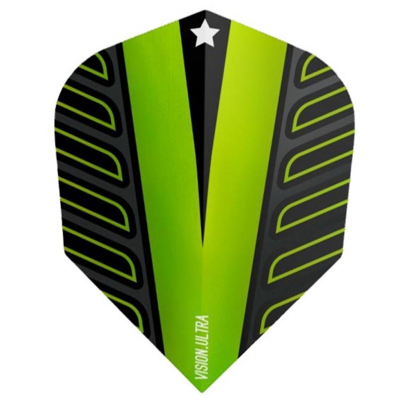 Plumas Target Darts Voltage Vision Ultra Lime Green Nº6  333300