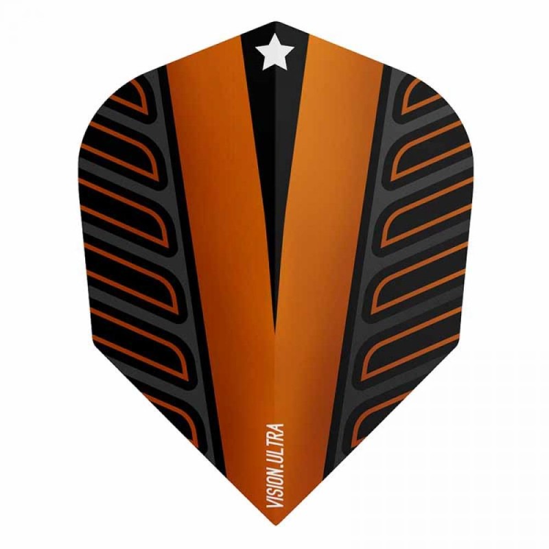 Plumas Target Darts Voltage Vision Ultra Orange Nº6  333340