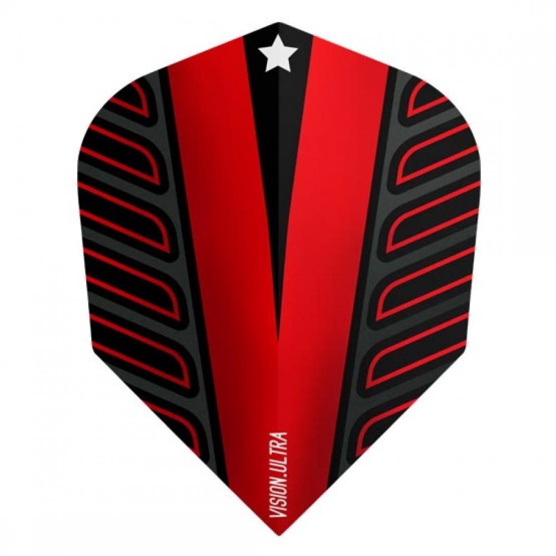 Piume Target Darts Voltage Vision Ultra Red n. 6 333420