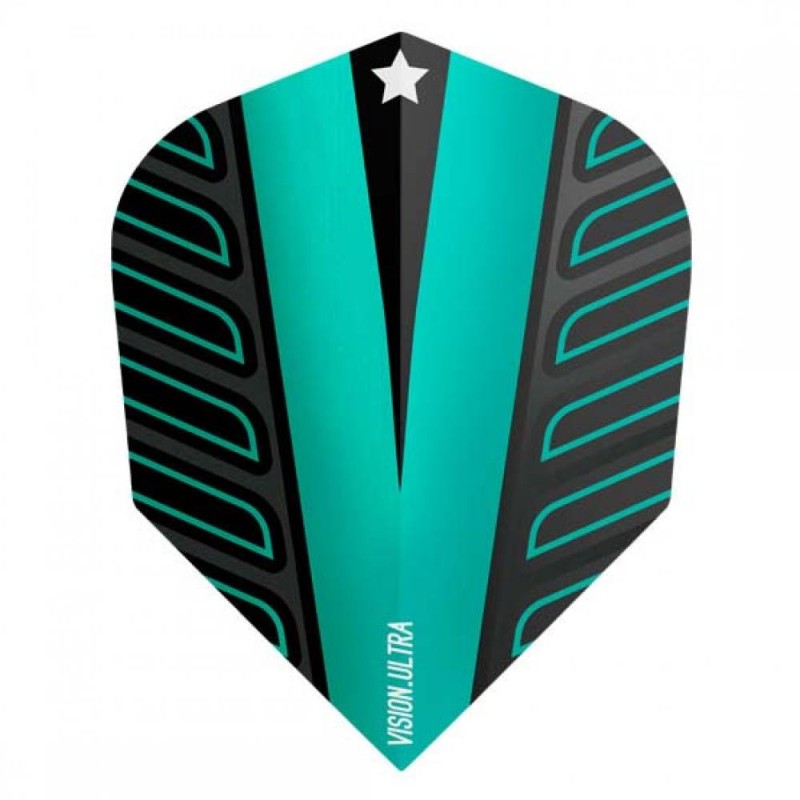 Plumas Target Darts Voltage Vision Ultra Aqua Nº6  333220