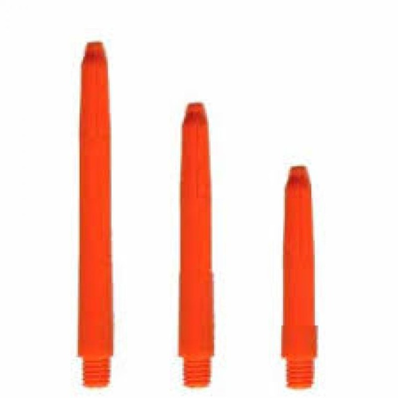 Mittelorangefarbene Nylon-Plus-Schäfte (37 mm)