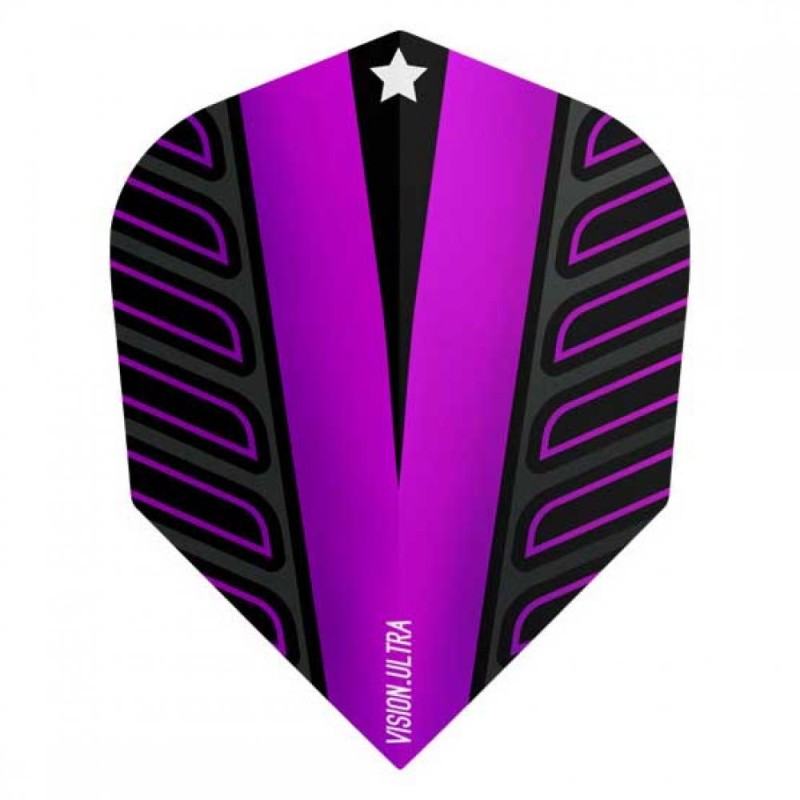 Piume Target Darts Voltage Vision Ultra Purple n. 6 333380