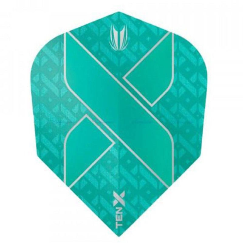 Piume Target Darts Ten-x Vision Ultra Aqua 333460