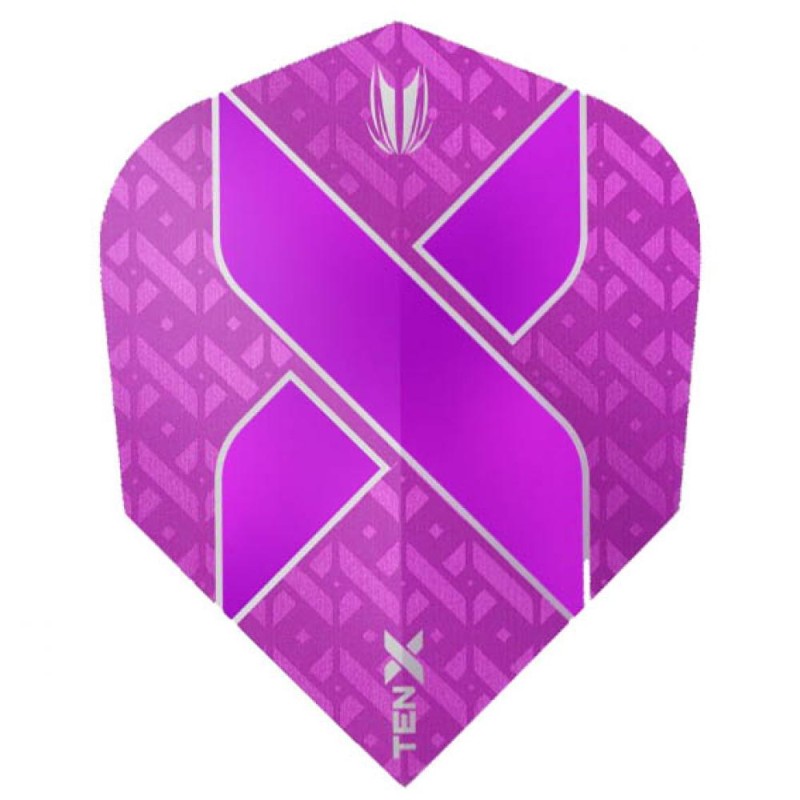 Fülle Target Darts Das ist die Ten-X Vision Ultra Purple 333500