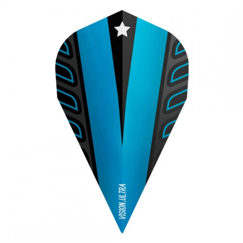 Plumes Target Darts Voltage Vision Ultra Bleu Vapeur 333290