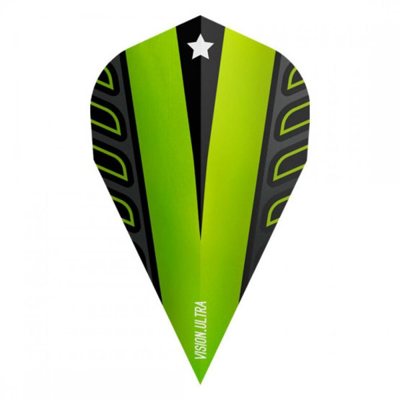 Feathers Target Darts It's called Voltage Vision Ultra Green Vapor 333330