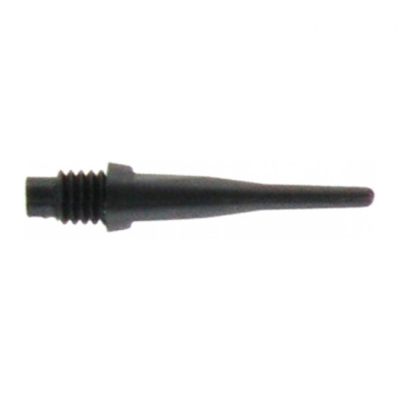 Puntas Bulls Darts Nylaxxx Negra 2ba 21mm 100unid 62101