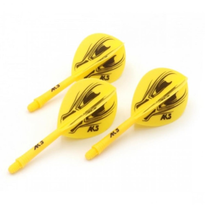 Plumes Cuesoul intégrer les vols Ak5 Teardrop M Jaune Dragon Csak 57sdlt