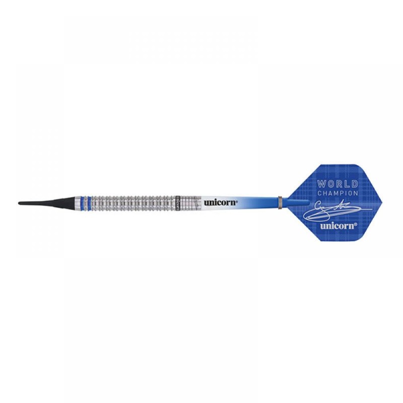 Dardo Unicorn Darts Gary Anderson Campione del Mondo 20g 70/80% 4501