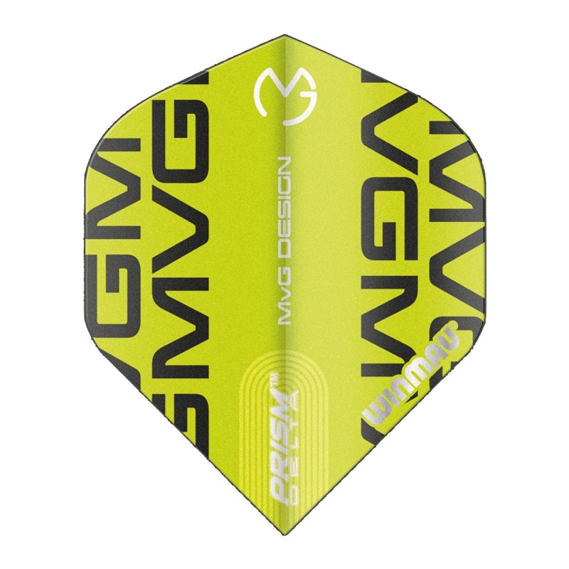 Piume Winmau Darts Prism Delta Mvg 2021 Green Print Standard 6915.223