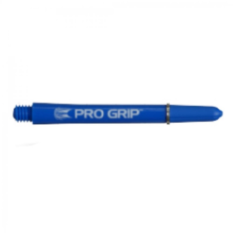 3-Spiel-Paket Target Pro Grip Shaft Medium (48mm) Blau 110181x3