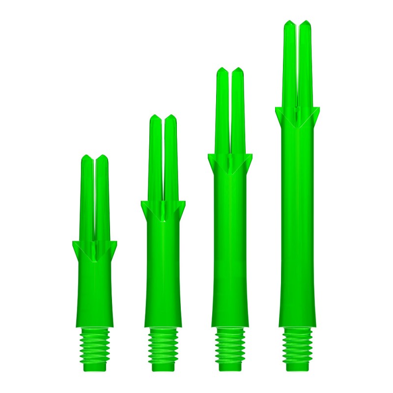 Wellen L-Stil L-Welle verriegelt gerade grün 330 46 mm