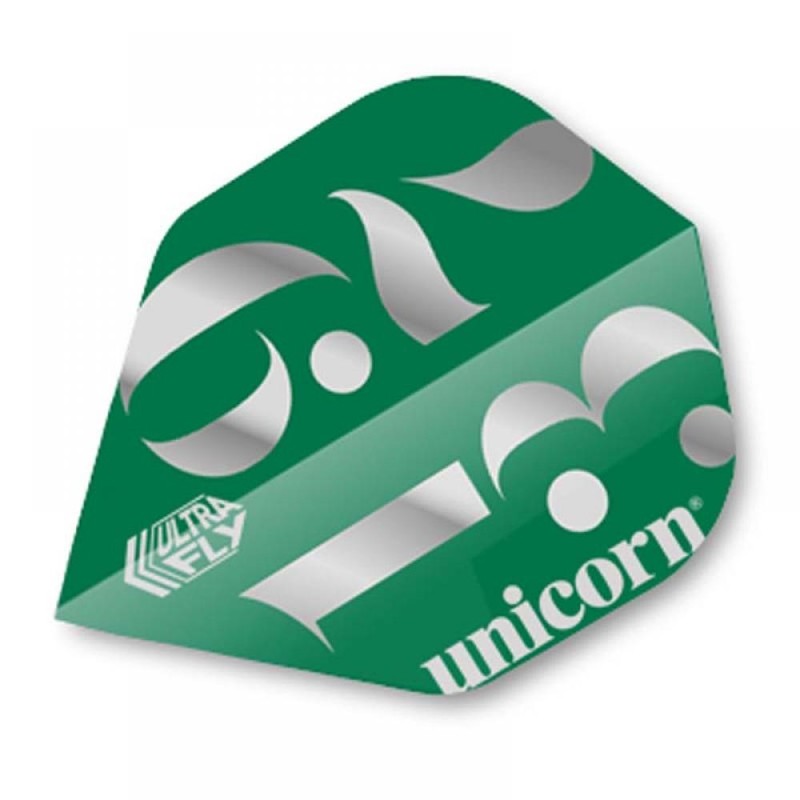 Fülle Unicorn Darts Ultrafly 100 Big Wing Origins Green 68893