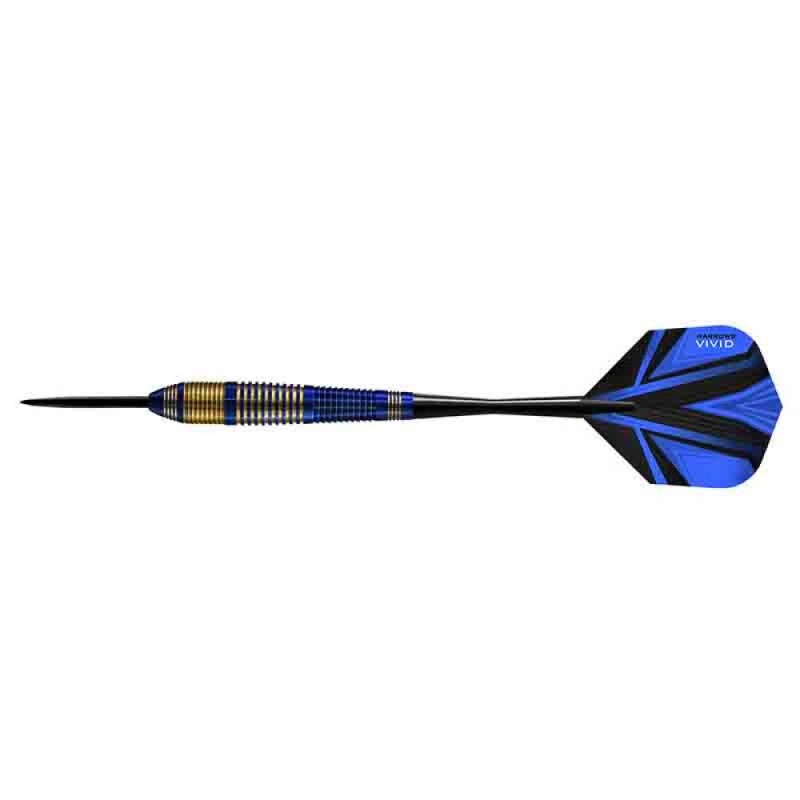 Dardo Harrows Darts Vivid Brass Blue 21gr