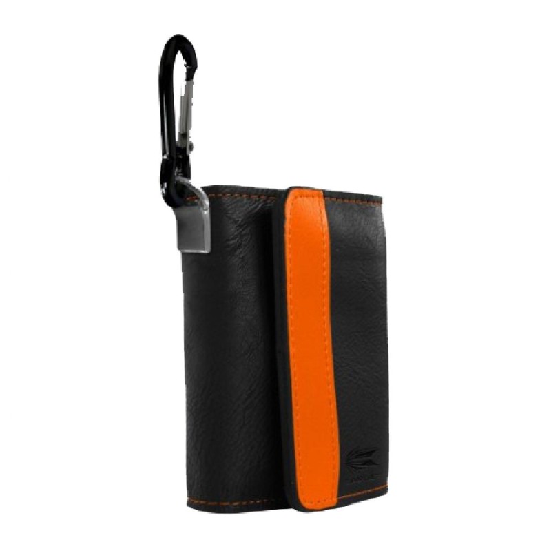 Fonda Target Darts Montana Wallet Nero Arancio 125630