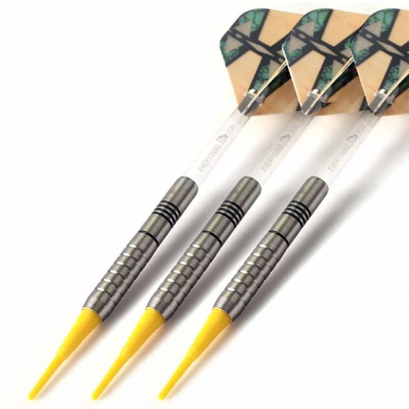 Dardos Cuesoul Darts Sword Shadow 95% 18g  C3204-bp