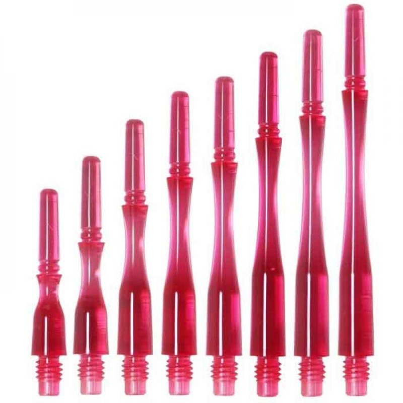 Canas Fit Shaft Gear Hybrid Locked Vermelho Tamanho 4