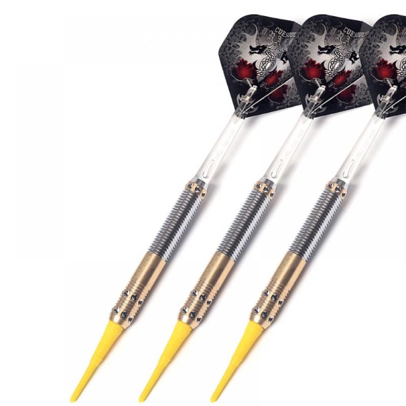 Darts Cuesoul Darts Dragon Gold Silber 18g B1107