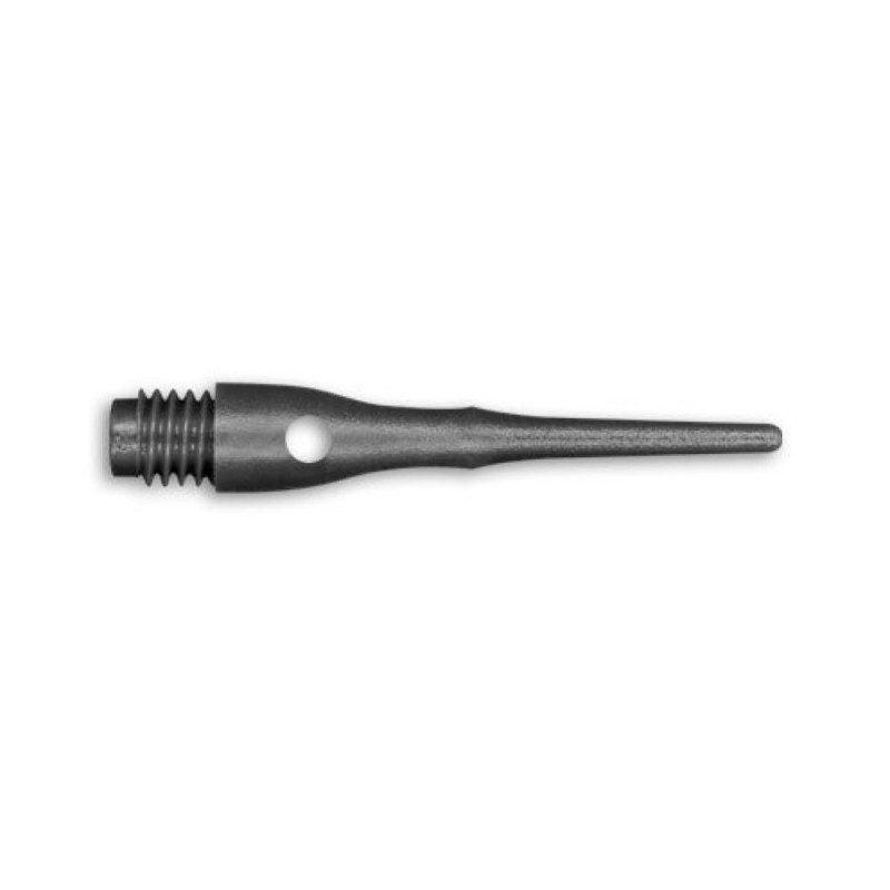 Puntas Bottelsen Dart Master 28mm Negra 2ba 100unit