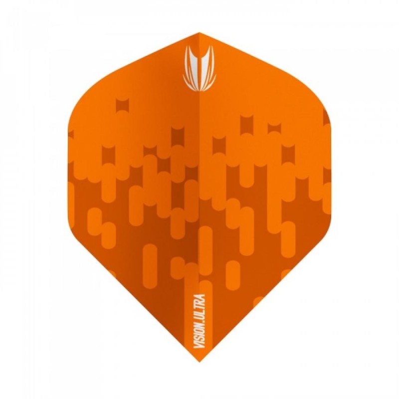 Plumes Target Darts Pour 100 Arcade Orange n°2 333820